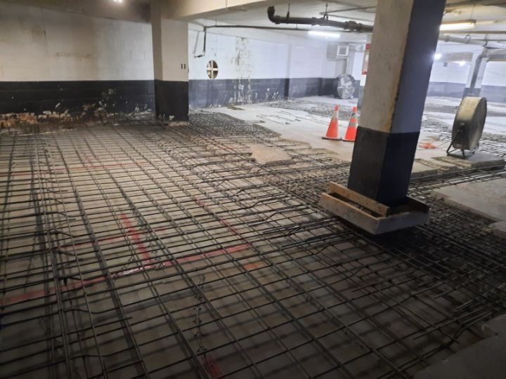 Underground Parking Concrete Repair - Restoration Services